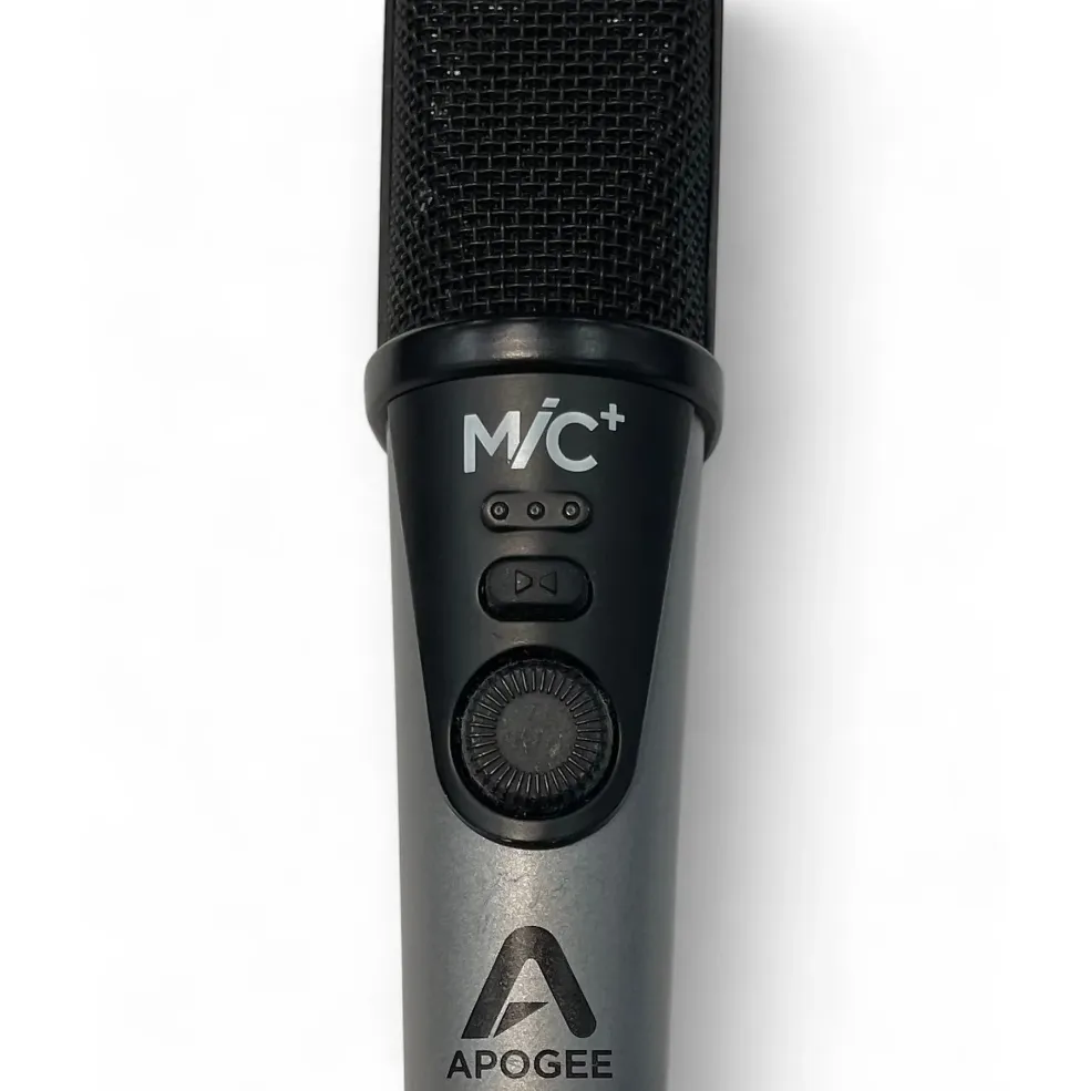 Used Apogee Mic Plus USB Microphone