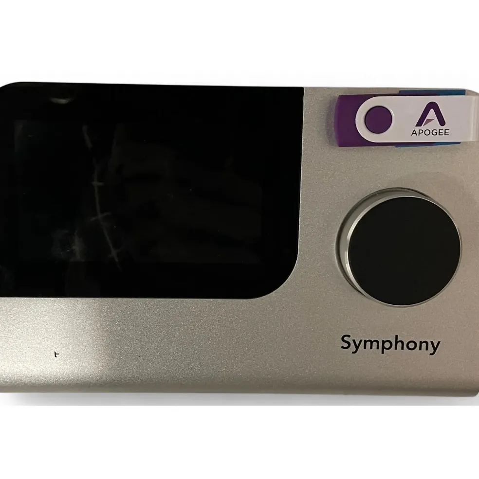 Used Apogee Symphony Desktop Audio Interface