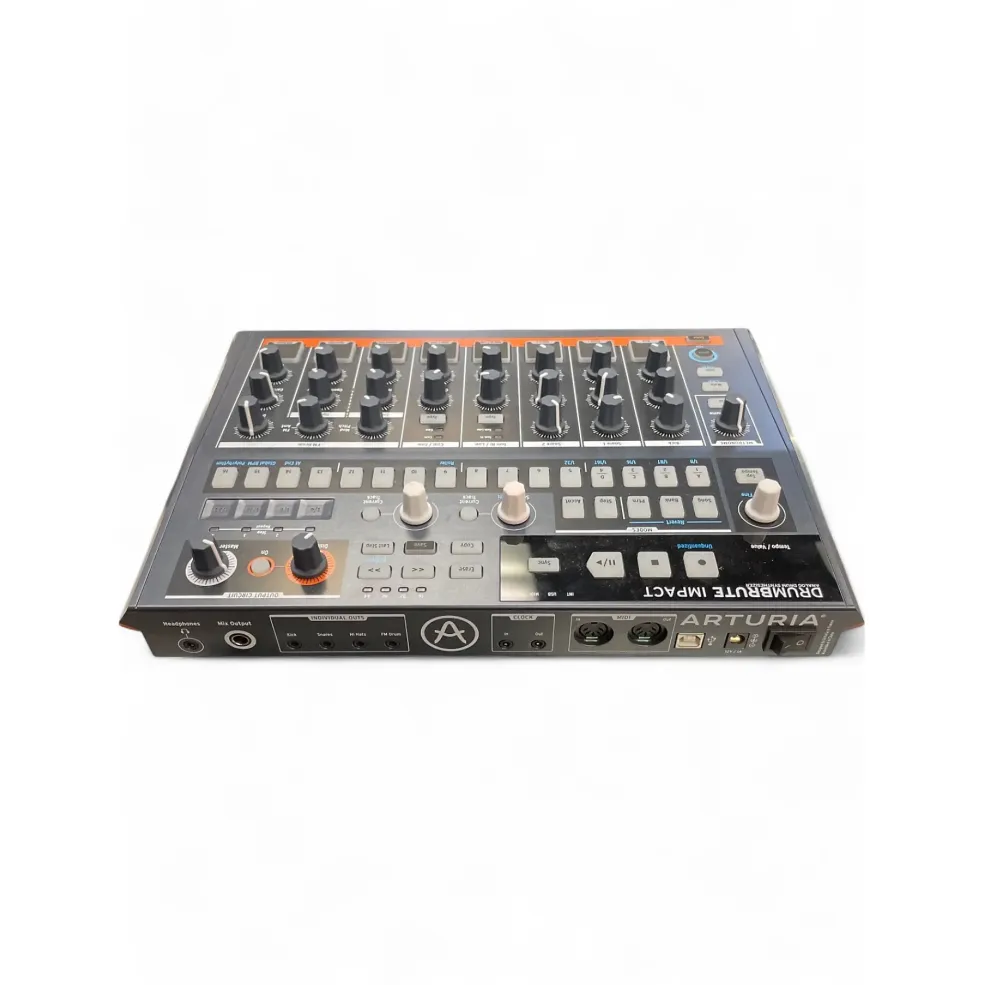Used Arturia Drumbrute Impact Drum Machine