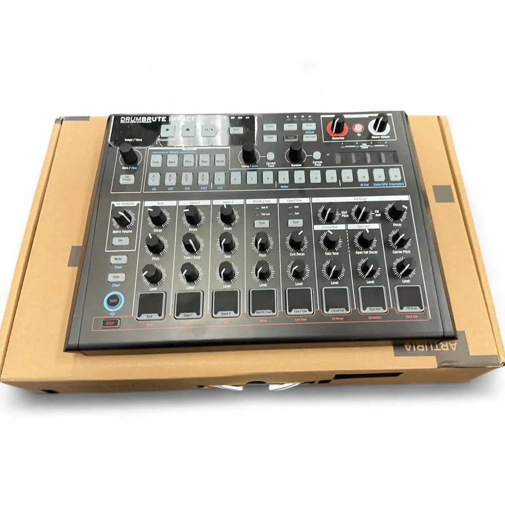 Used Arturia Drumbrute Impact Drum Machine