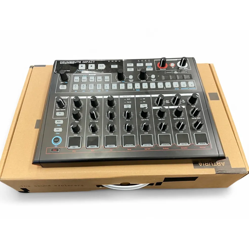 Used Arturia Drumbrute Impact Drum Machine