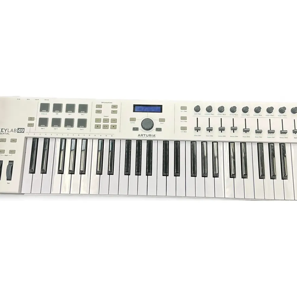 Used Arturia Keylab Essential 49 MIDI Controller
