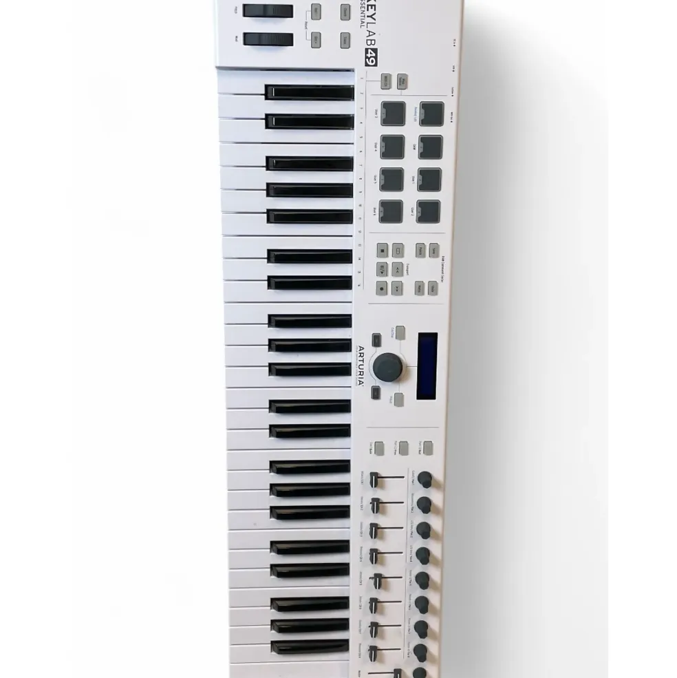 Used Arturia Keylab Essential 49 MIDI Controller