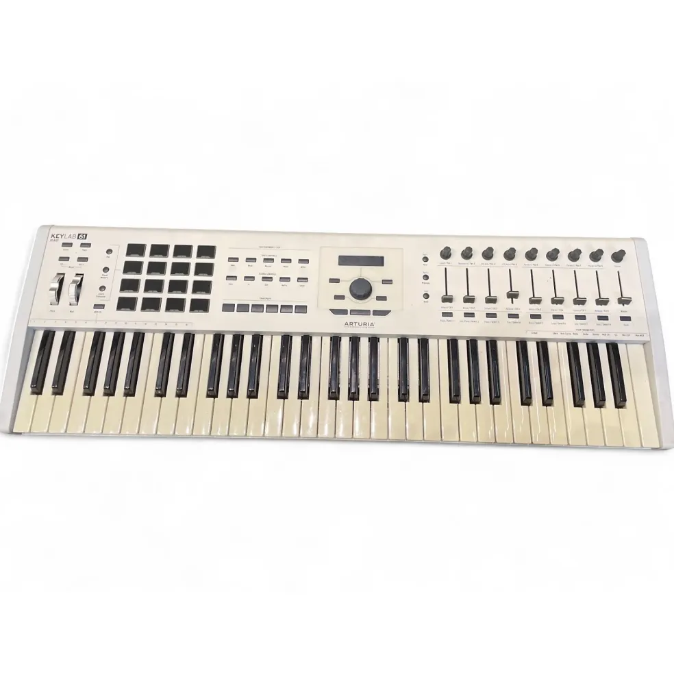 Used Arturia Keylab MKII 61 Key MIDI Controller
