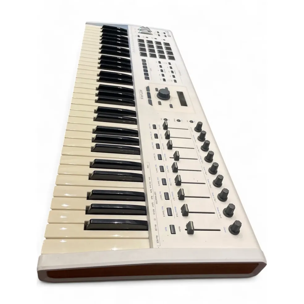 Used Arturia Keylab MKII 61 Key MIDI Controller