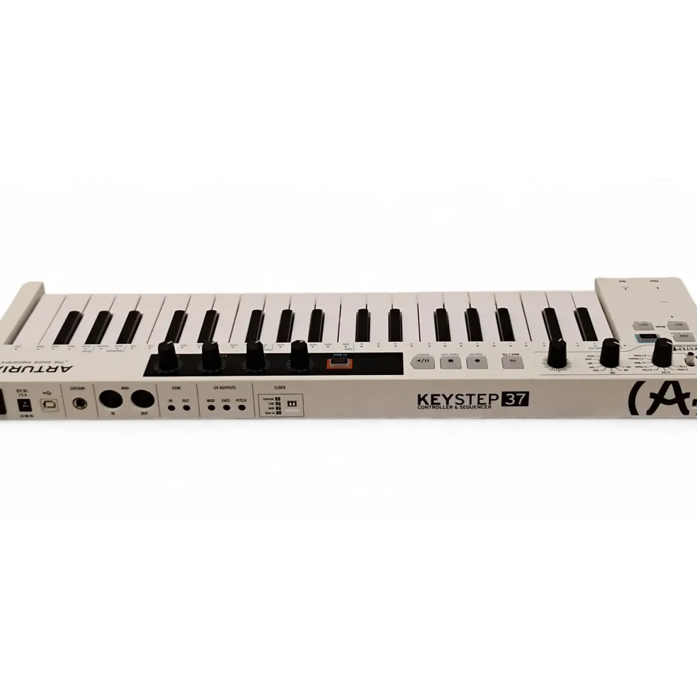 Used Arturia Keystep Pro MIDI Controller