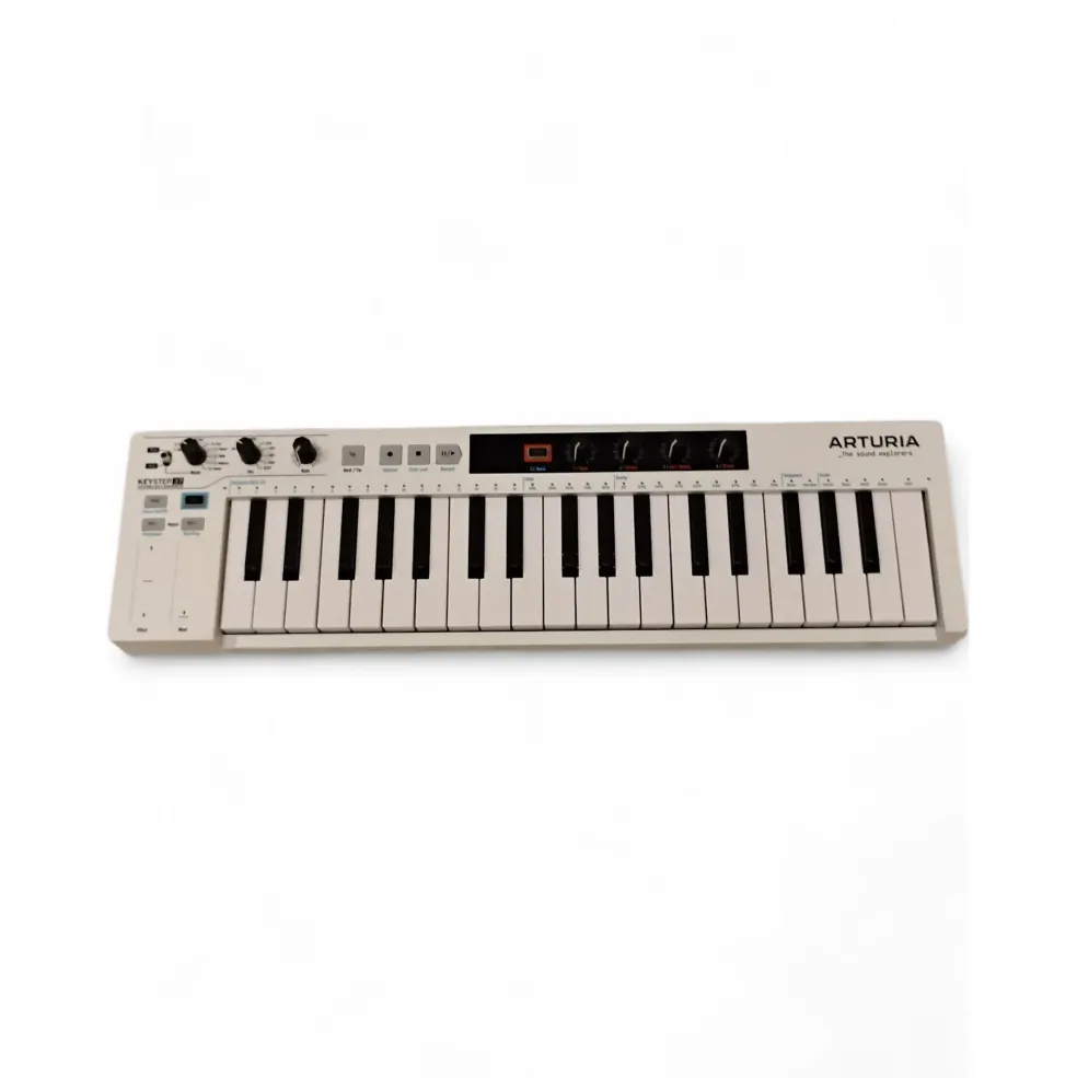 Used Arturia Keystep Pro MIDI Controller