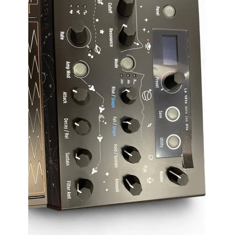 Used Arturia MicroFreak stellar Synthesizer