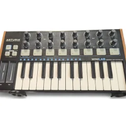 Used Arturia MiniLab MIDI Controller