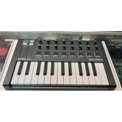 Used Arturia Minilab MKII MIDI Controller