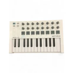 Used Arturia Minilab MKII MIDI Controller