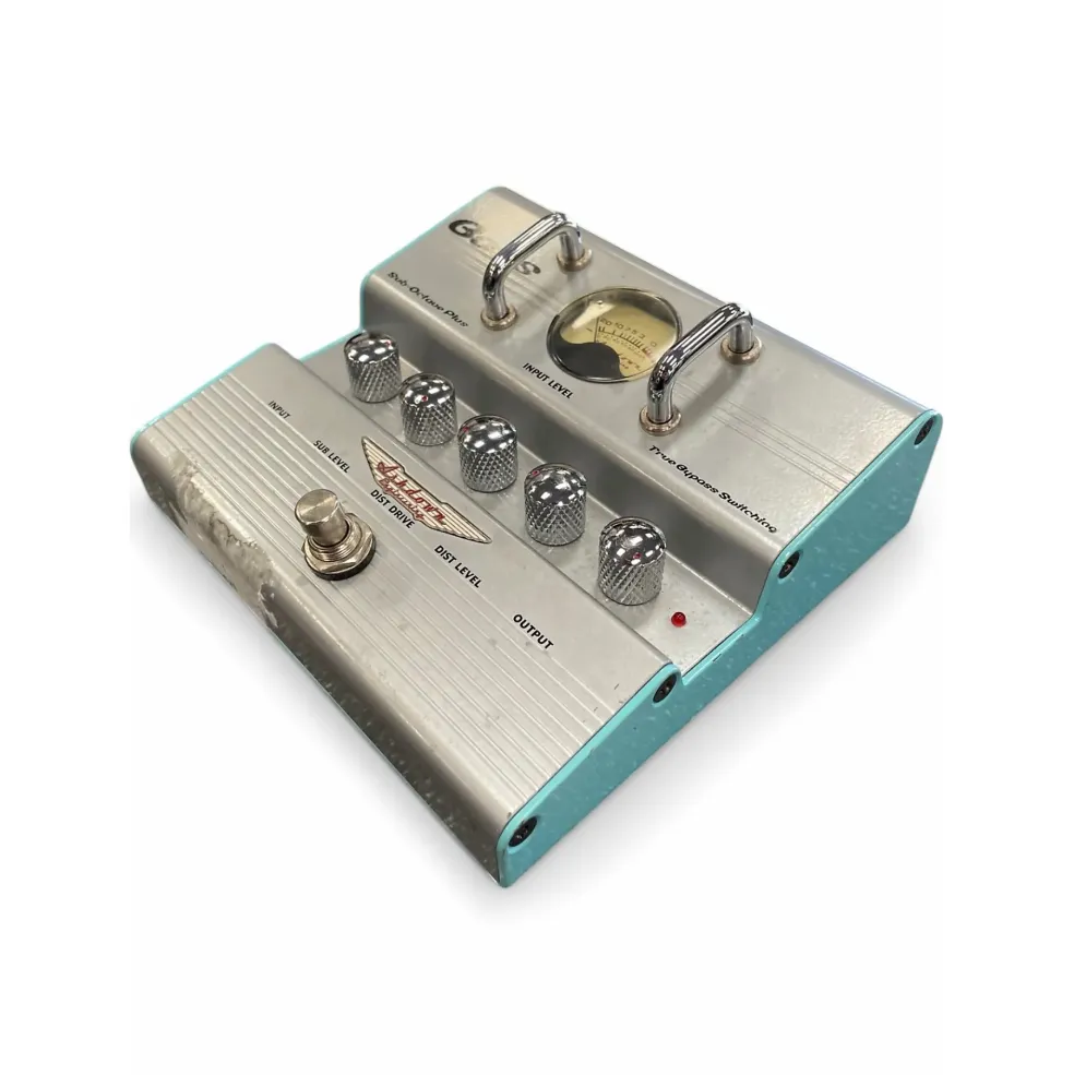 Used Ashdown BASS SUB-OCTAVE PEDAL Bass Effect Pedal