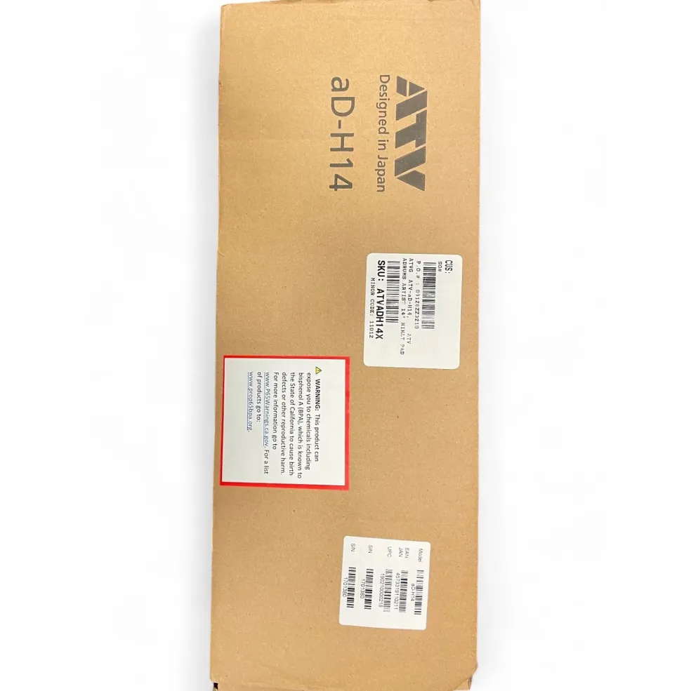 Used Atv aD-H14 Electric Cymbal