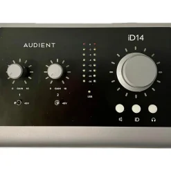 Used Audient Id14 Audio Interface