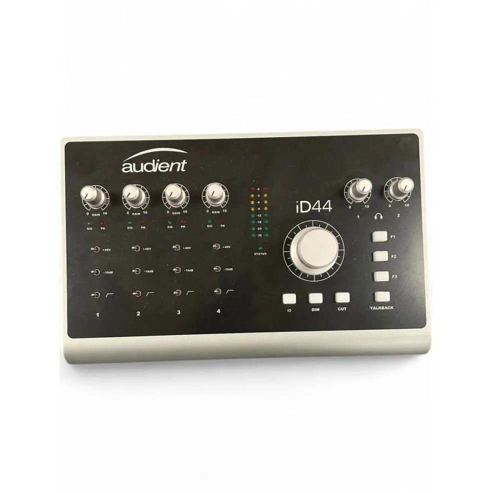 Used Audient iD44 Audio Interface