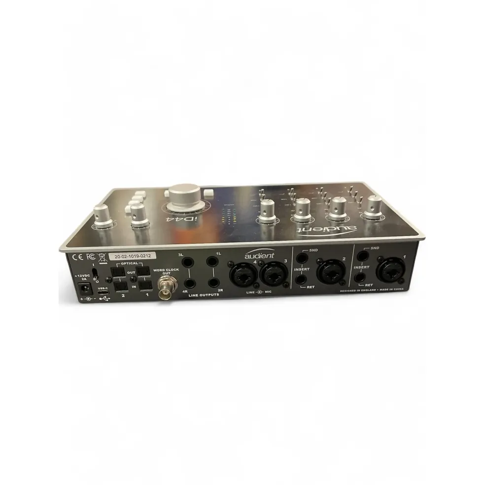 Used Audient iD44 Audio Interface