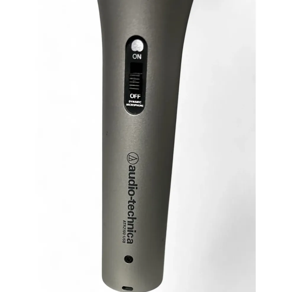 Used Audio-Technica atr2100usb USB Microphone