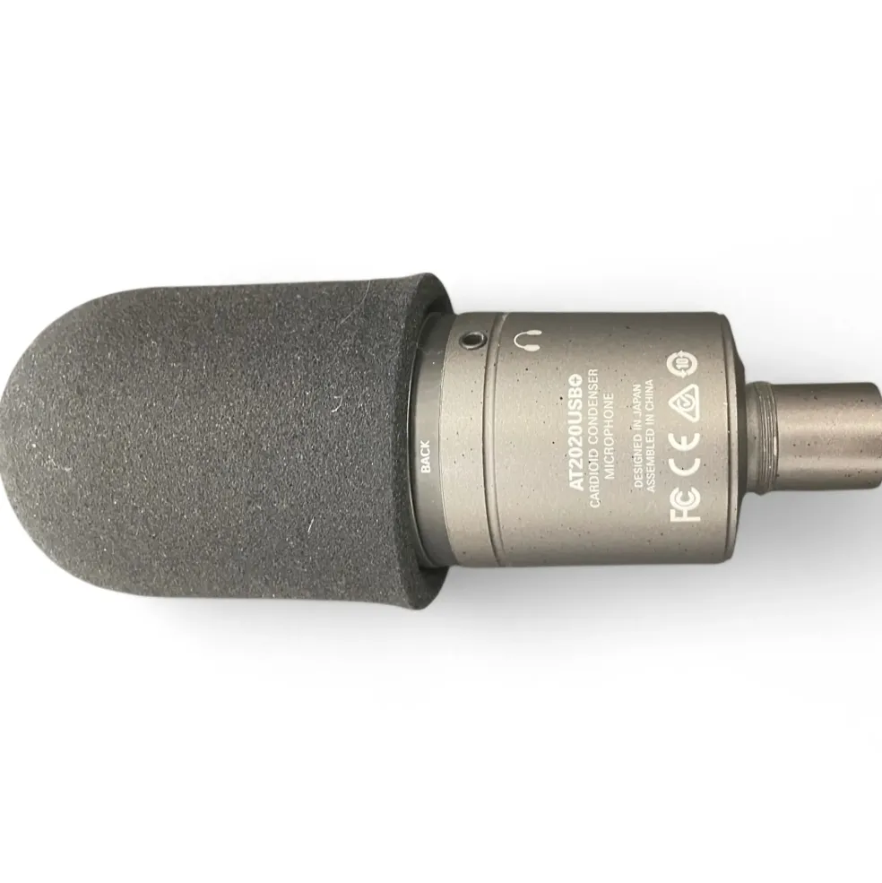 Used Audio-Technica AT2020USB Plus USB Microphone
