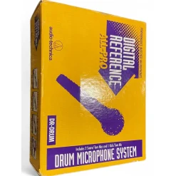Used Audio-Technica Dr-Drum Percussion Microphone Pack