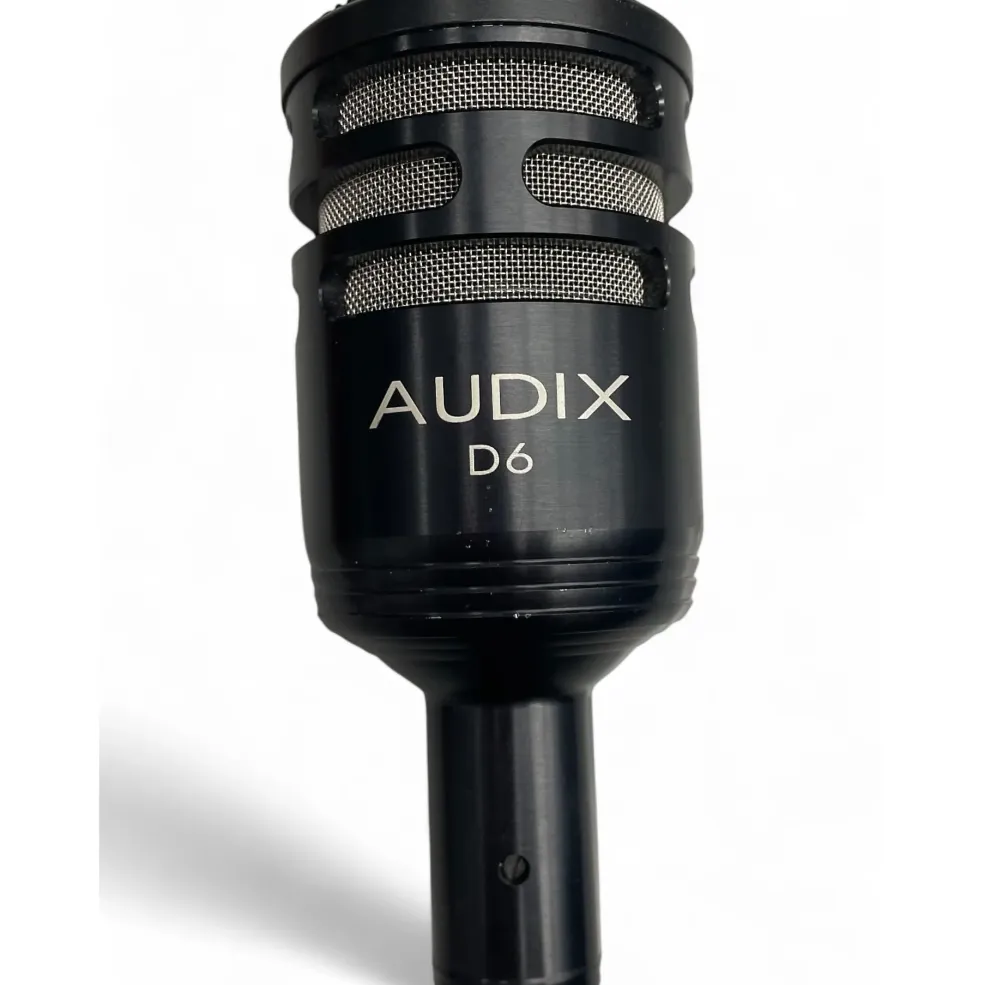 Used Audix D6 Drum Microphone