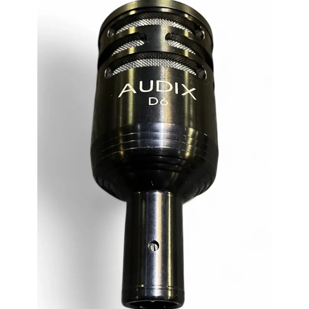 Used Audix D6 Drum Microphone
