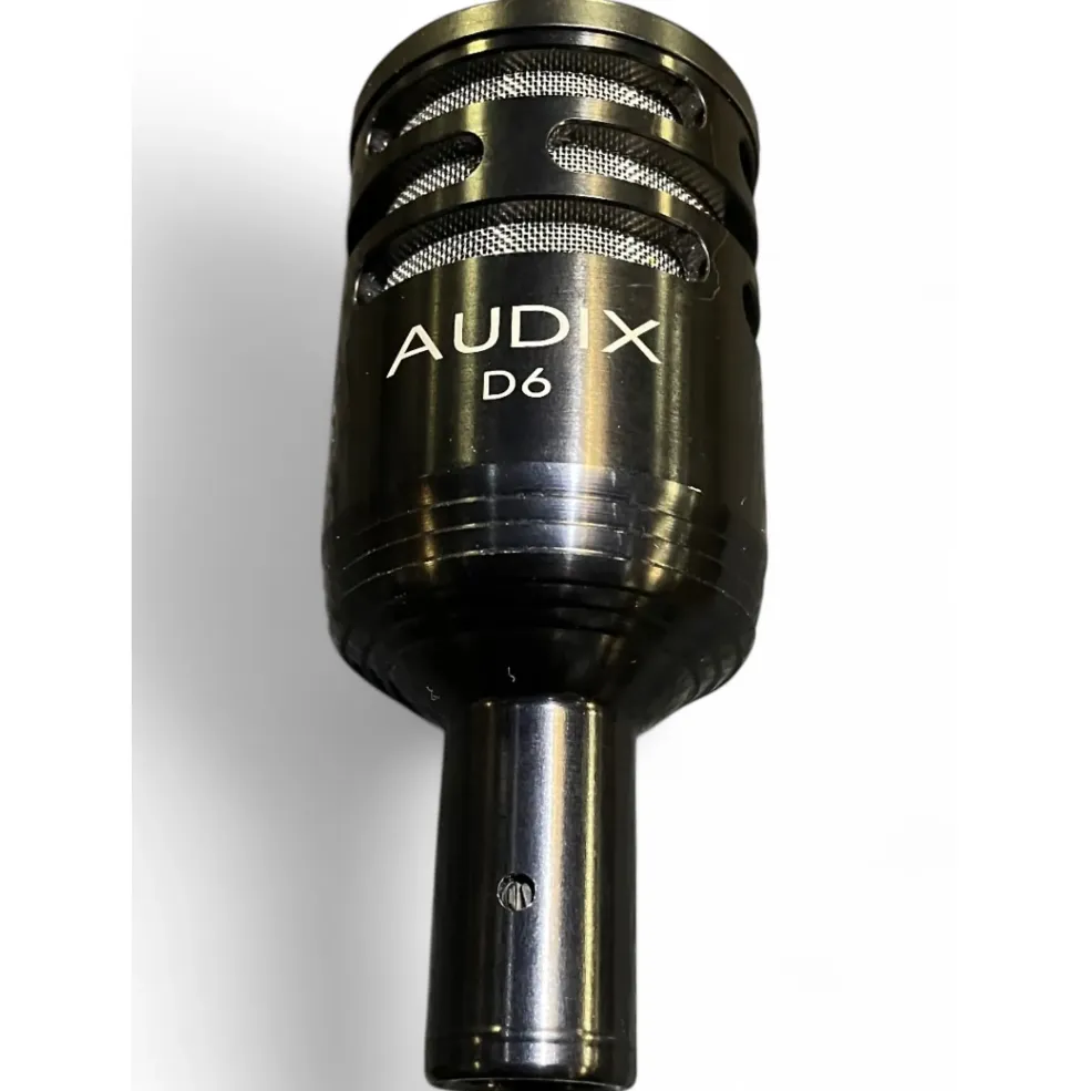 Used Audix D6 Drum Microphone