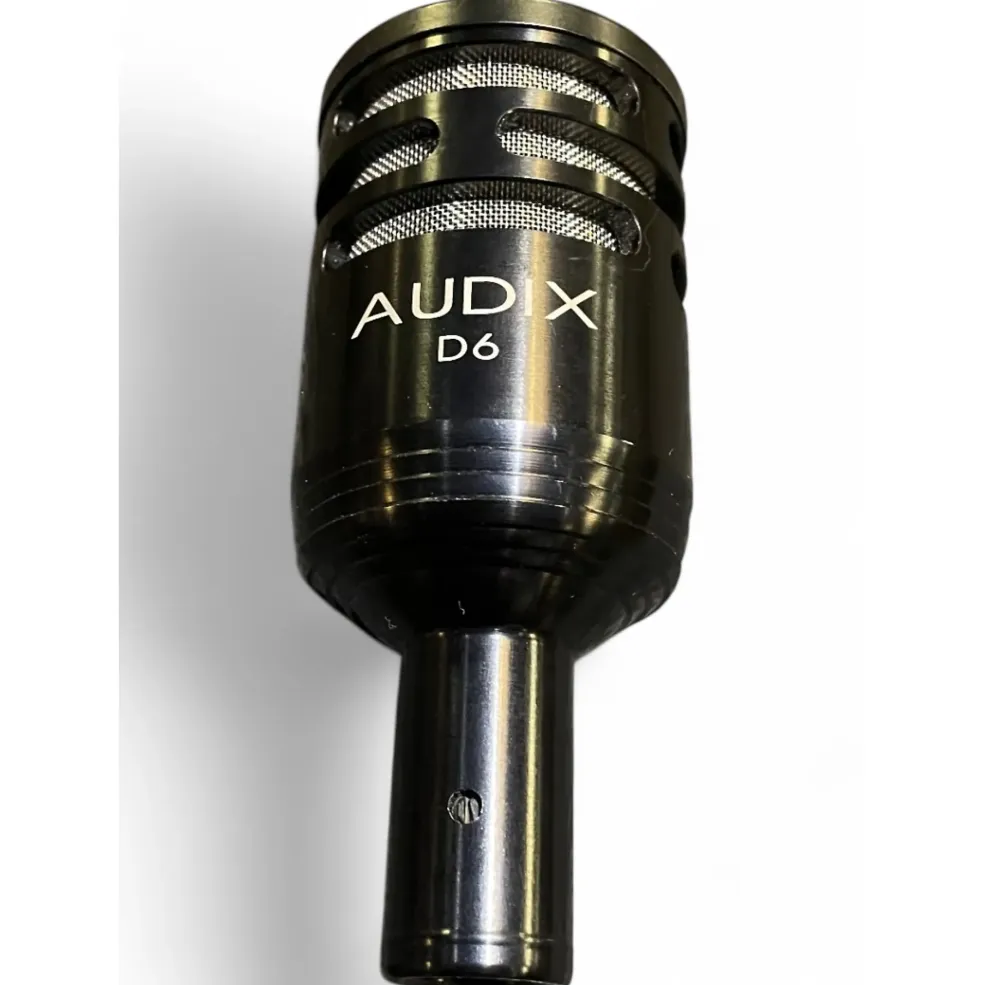 Used Audix D6 Drum Microphone