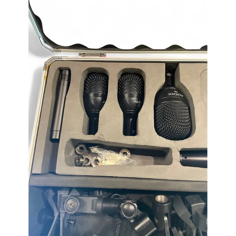 Used Audix DP7 Percussion Microphone Pack