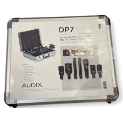 Used Audix DP7 Percussion Microphone Pack