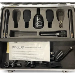 Used Audix DP Quad 4-Piece Percussion Microphone Pack