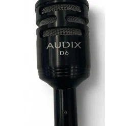 Used Audix DP Quad 4-Piece Percussion Microphone Pack