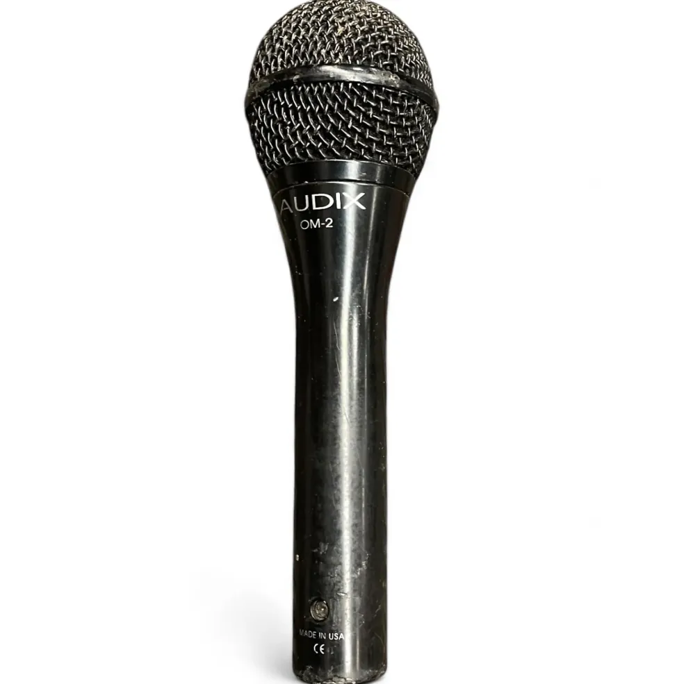 Used Audix OM2 Dynamic Microphone