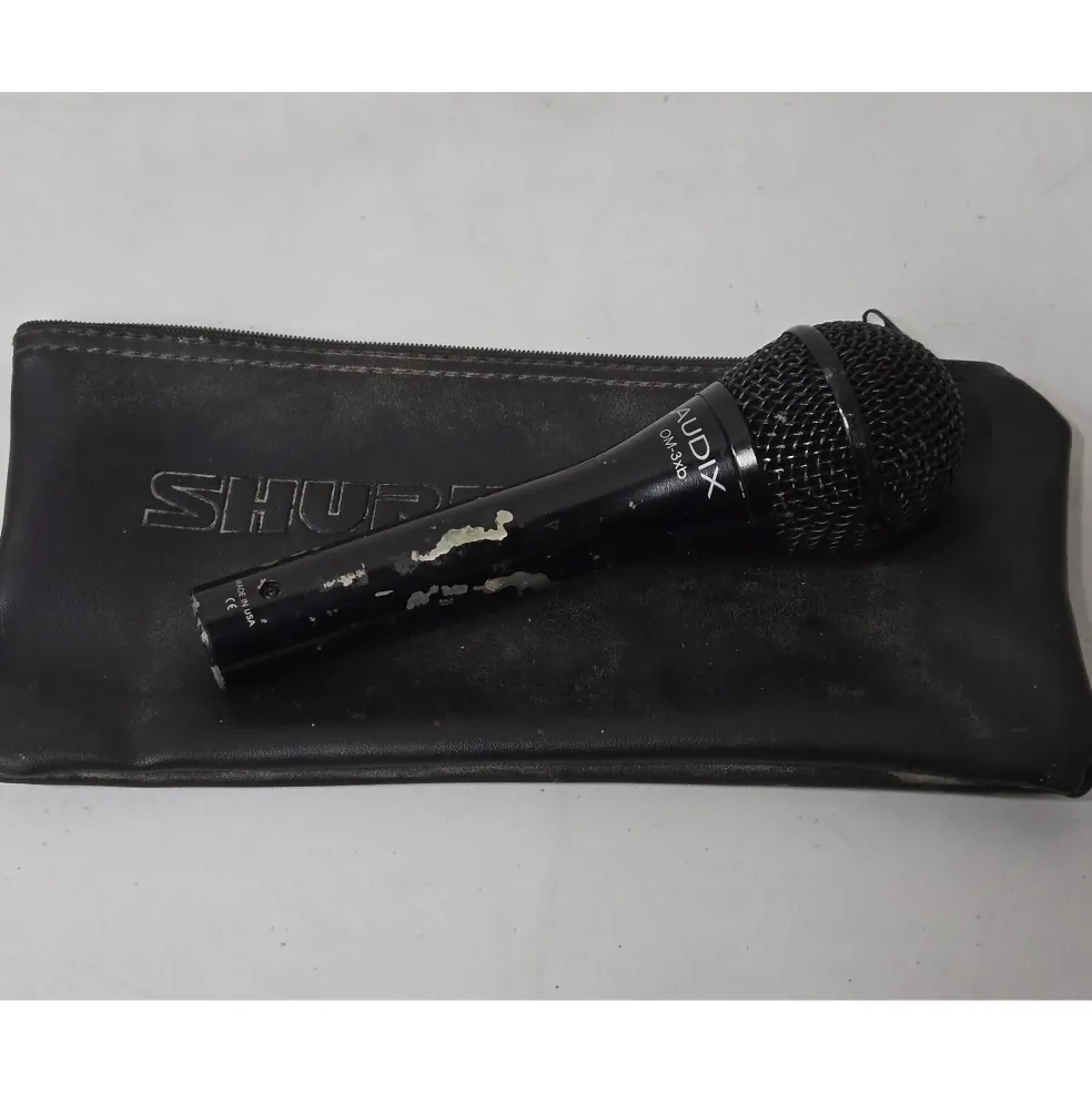 Used Audix OM3xb Drum Microphone
