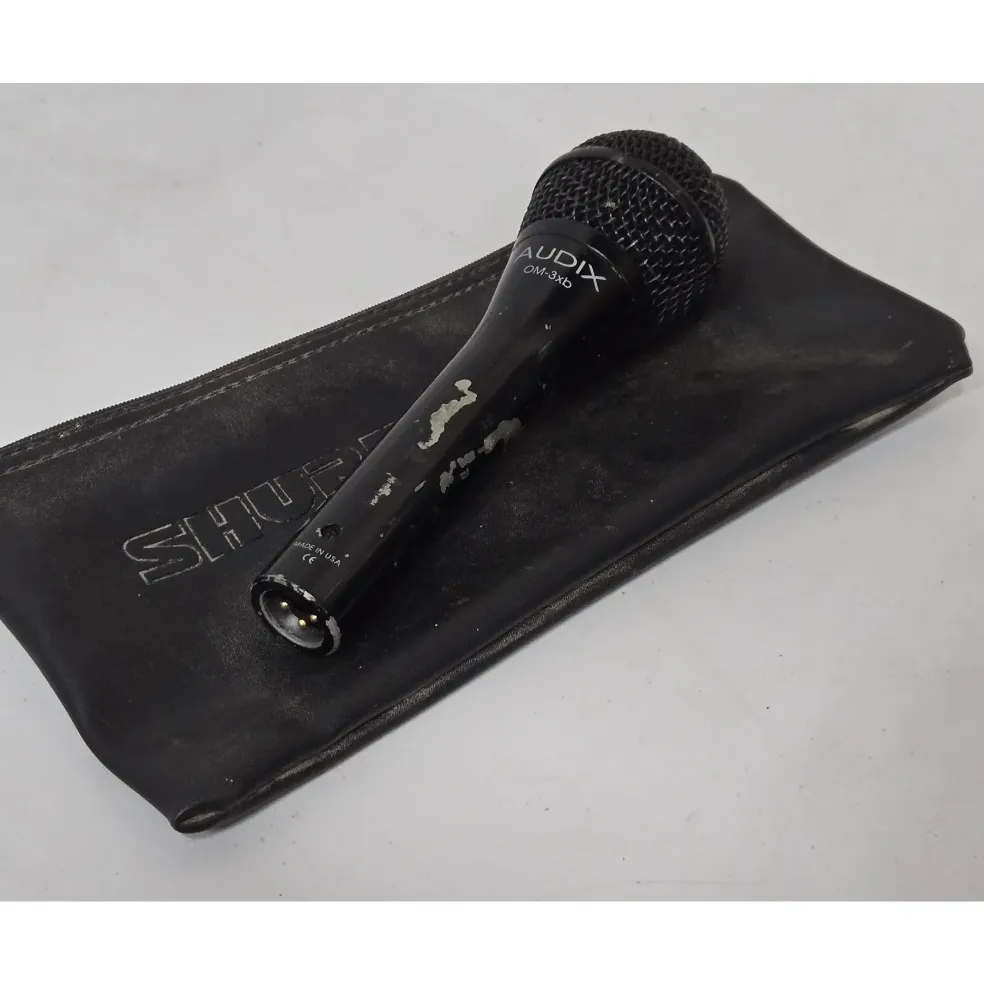 Used Audix OM3xb Drum Microphone