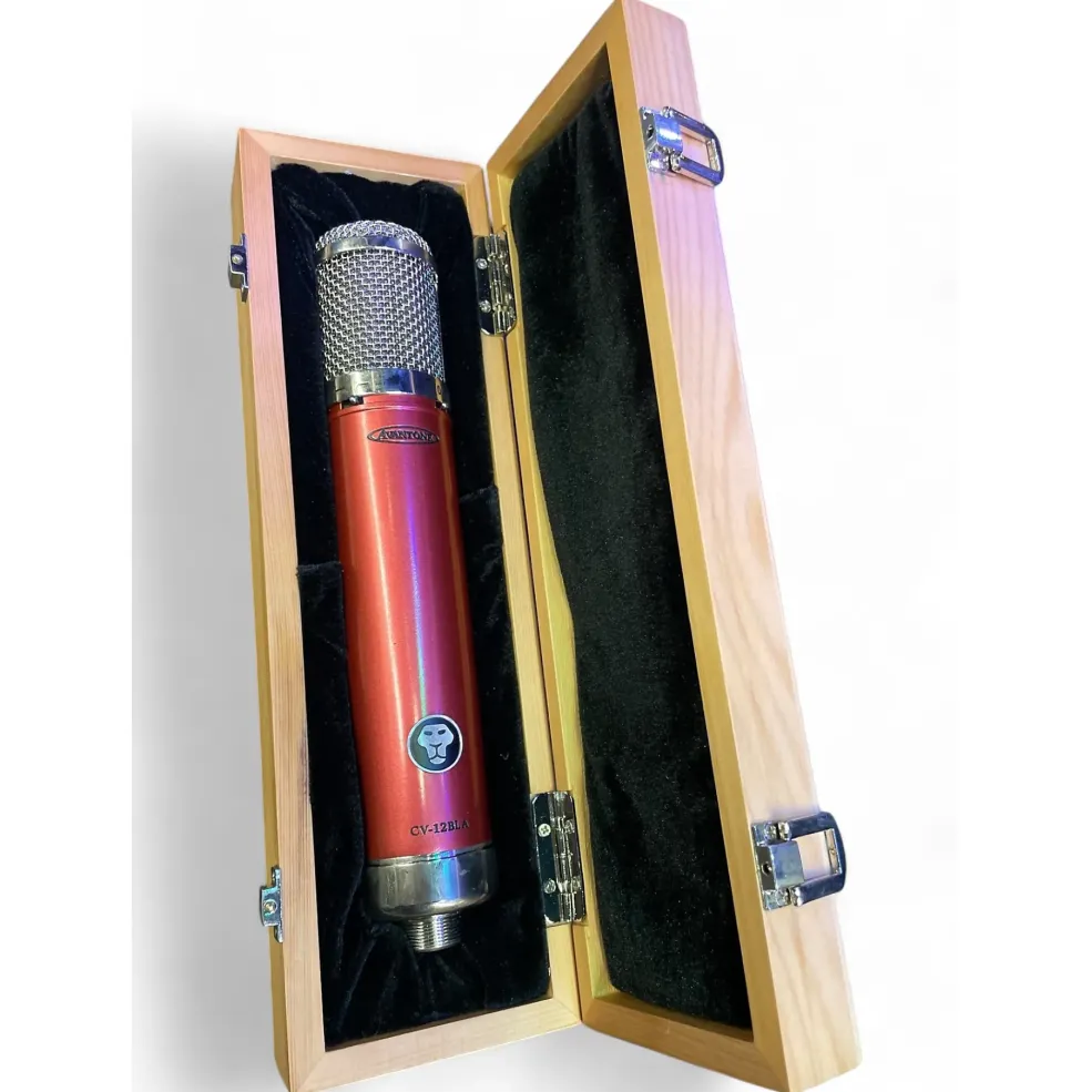 Used Avantone CV-12BLA BLACK LION Tube Microphone