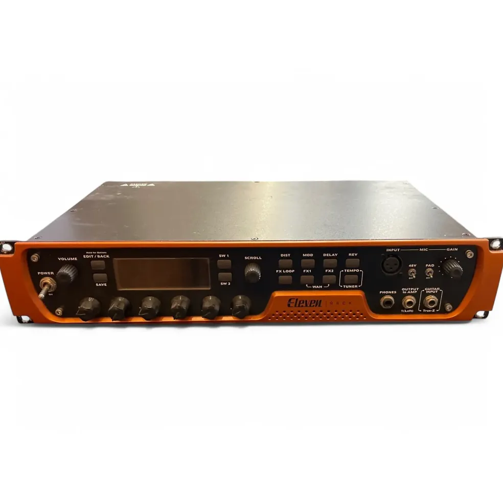 Used Avid Eleven Rack Audio Interface