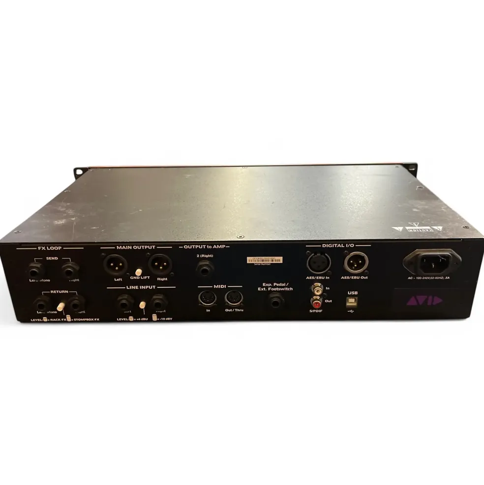 Used Avid Eleven Rack Audio Interface