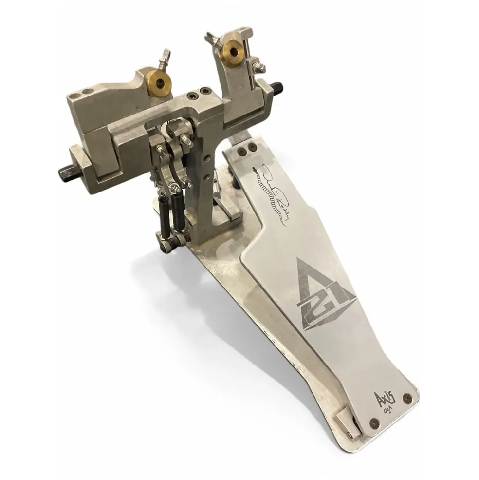 Used Axis A21 Derrick Roddy Double Bass Drum Pedal