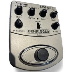 Used Behringer BDI21 V-Tone Bass Driver Bass Effect Pedal