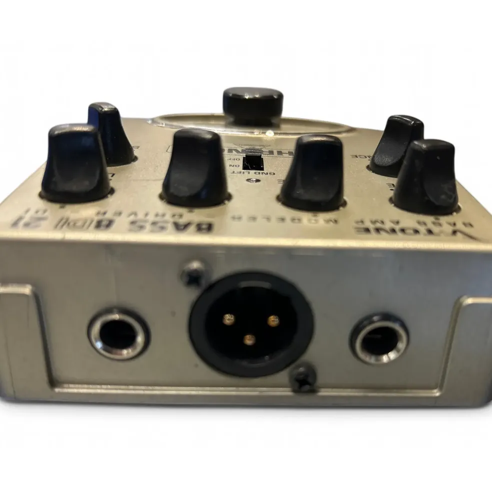 Used Behringer BDI21 V-Tone Bass Driver Bass Effect Pedal