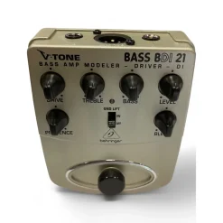 Used Behringer BDI21 V-Tone Bass Driver Bass Effect Pedal