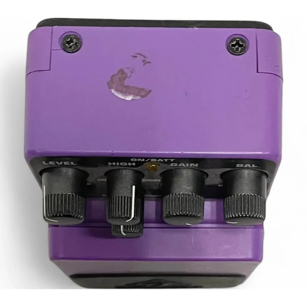 Used Behringer BOD400 Bass Overdrive Bass Effect Pedal