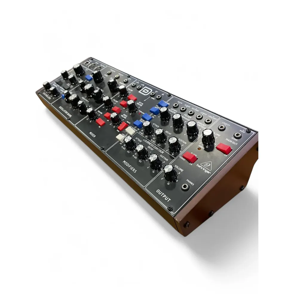 Used Behringer DeepMind 12 Synthesizer