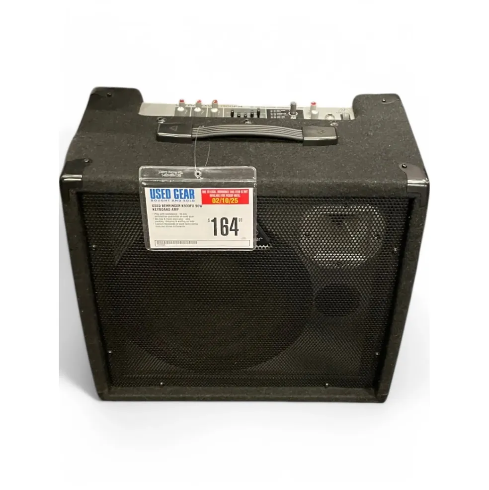Used Behringer K900FX 90W Keyboard Amp