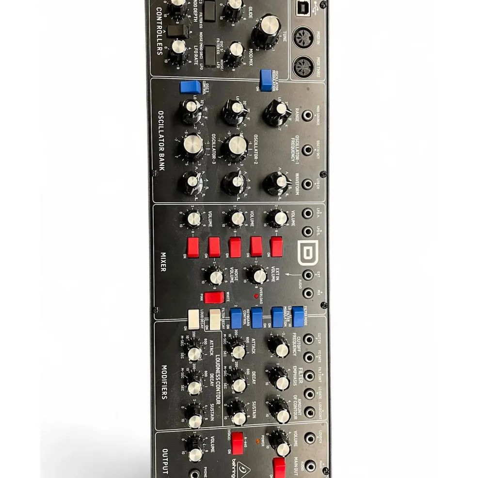 Used Behringer Model D Synthesizer