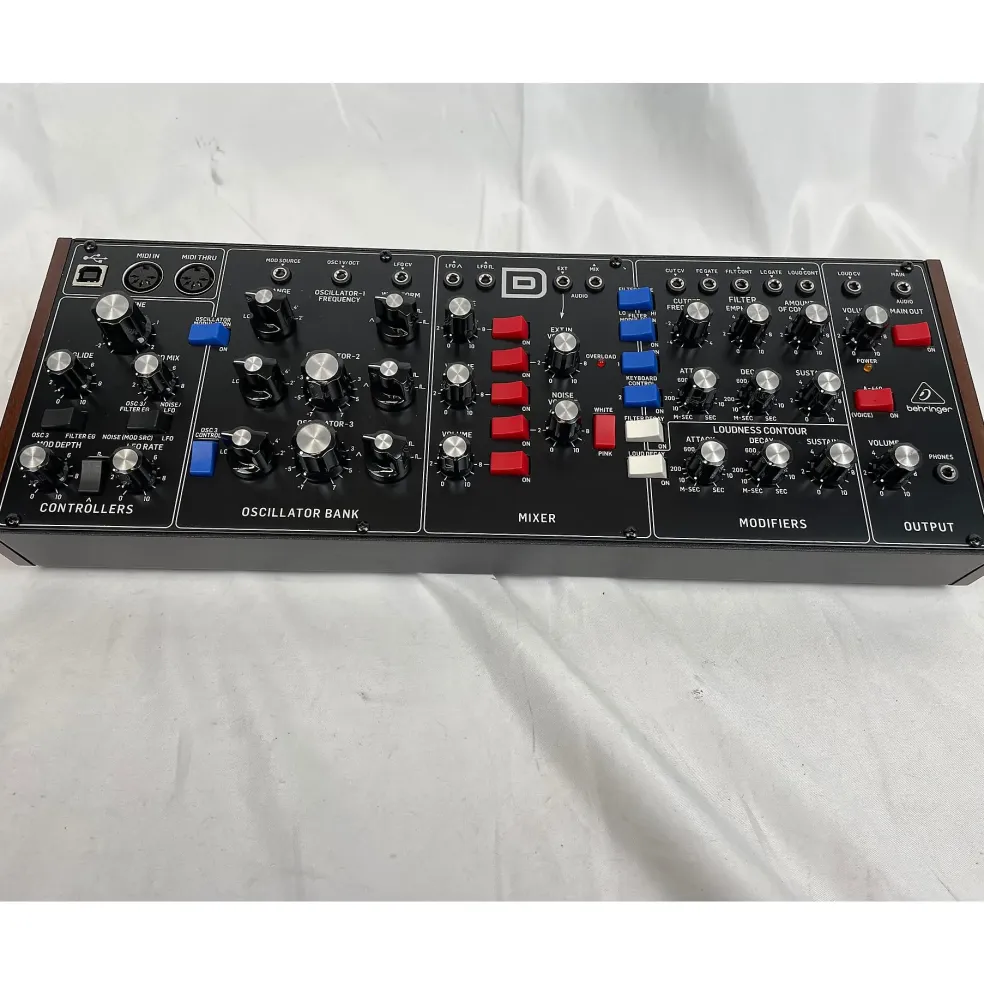 Used Behringer Model D Synthesizer