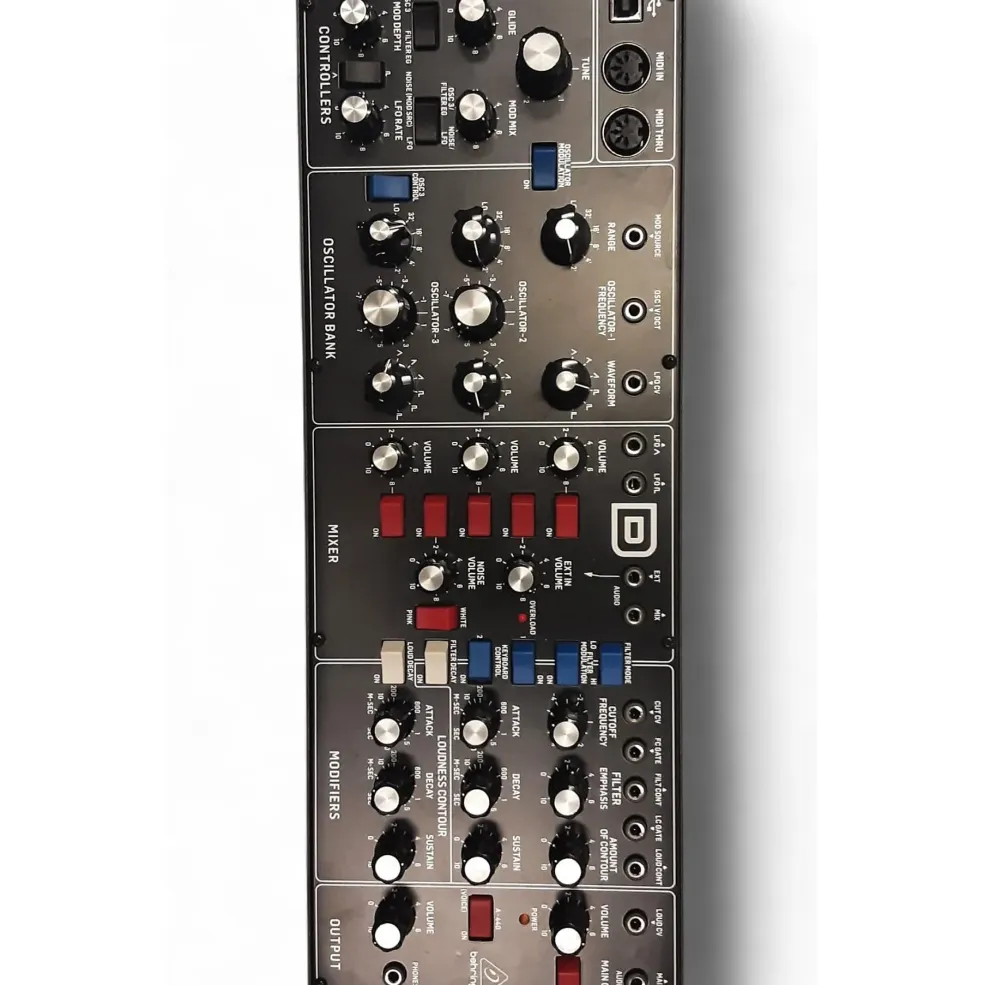 Used Behringer Model D Synthesizer