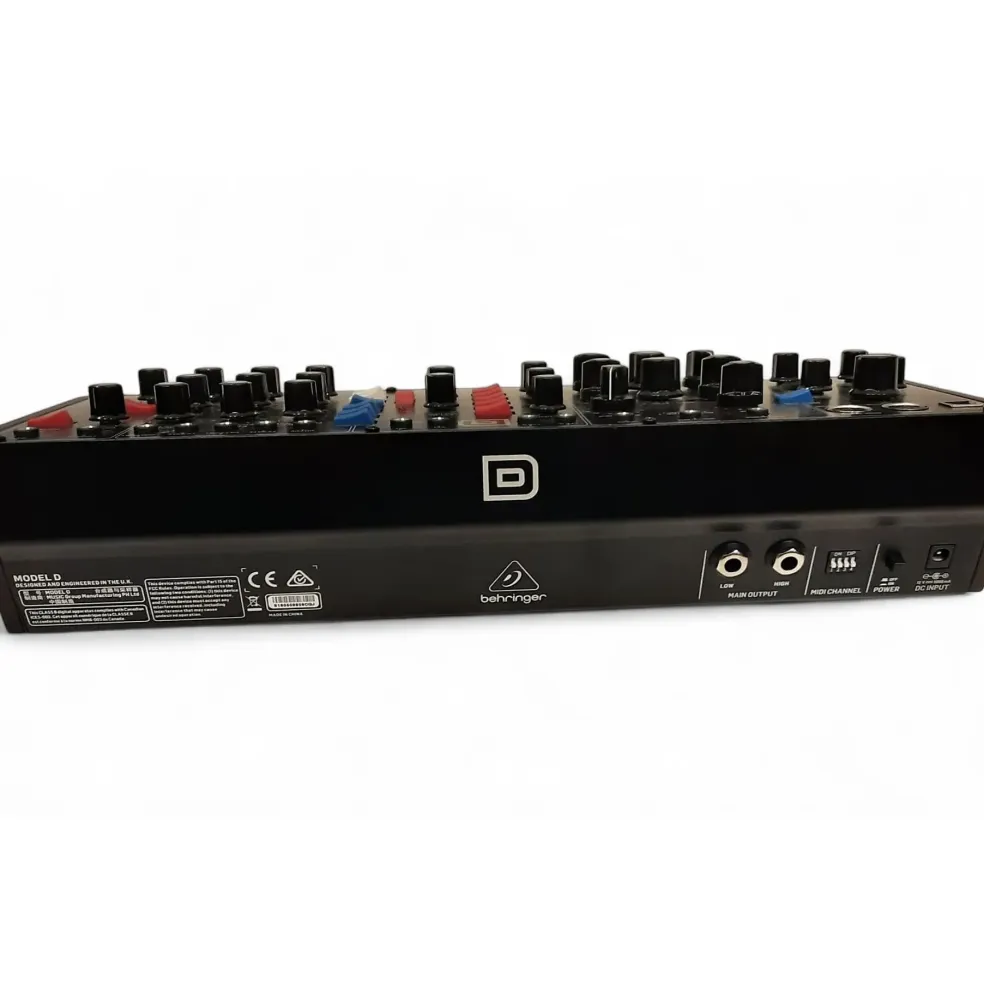Used Behringer Model D Synthesizer