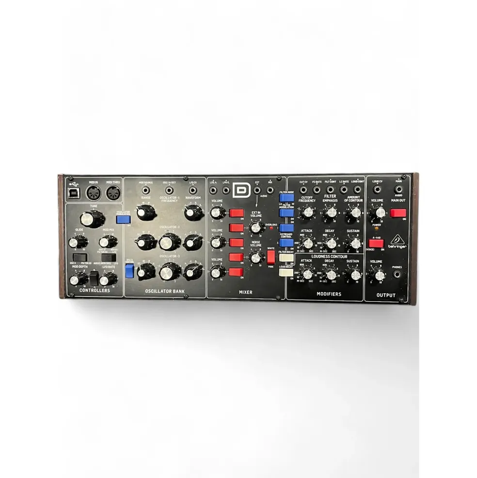 Used Behringer Model D Synthesizer