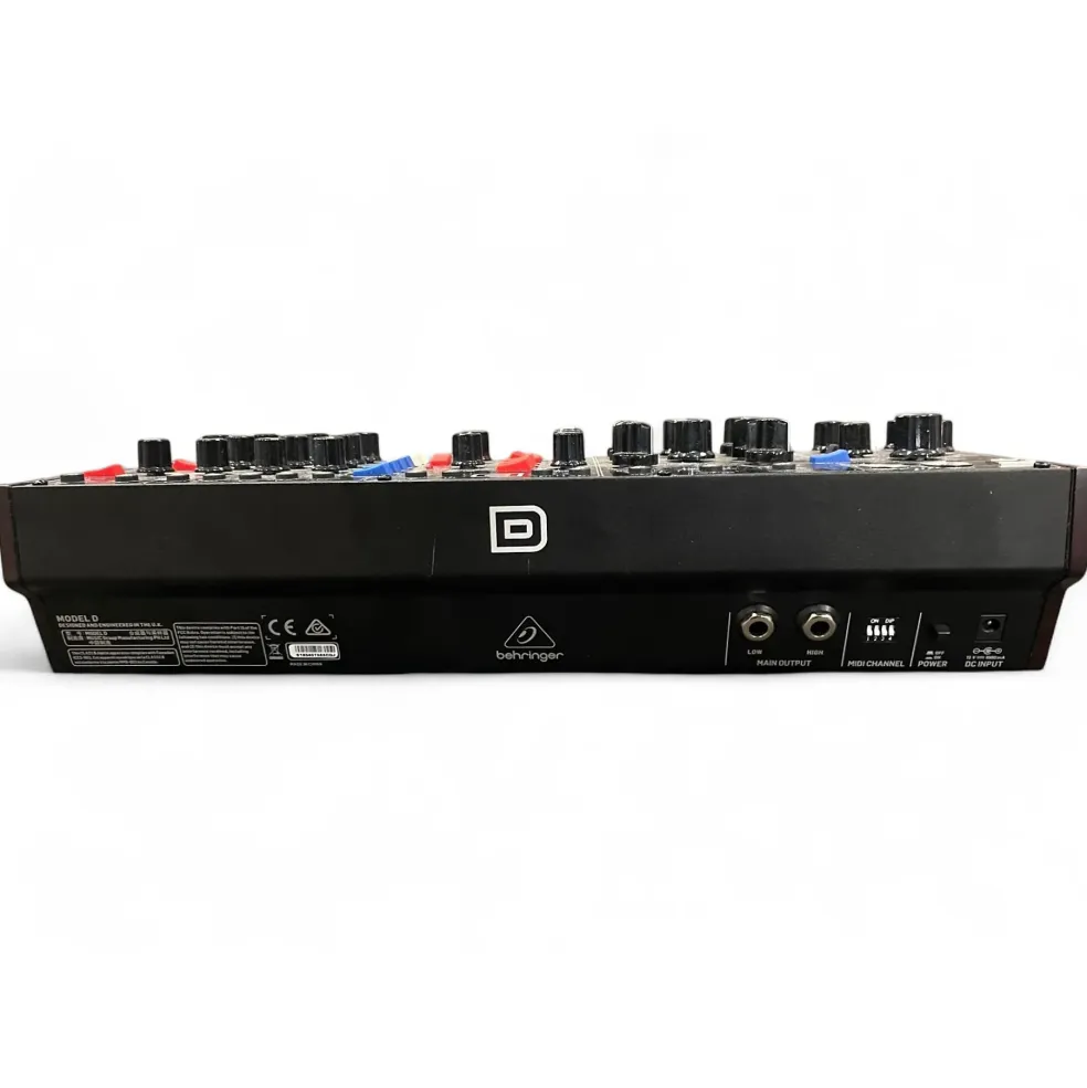Used Behringer Model D Synthesizer